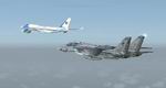 FS2004
                  Airforce One and F14 Tomcat AI Flights.